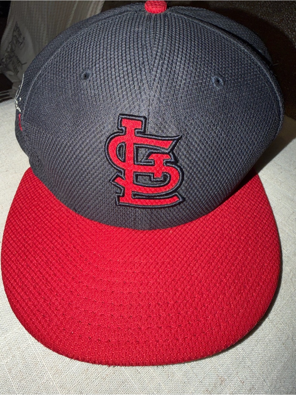New Era St. Louis Cardinals Two-Tone Gray & Red Snapback